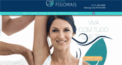 Desktop Screenshot of grupofisiomais.com