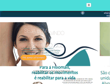 Tablet Screenshot of grupofisiomais.com